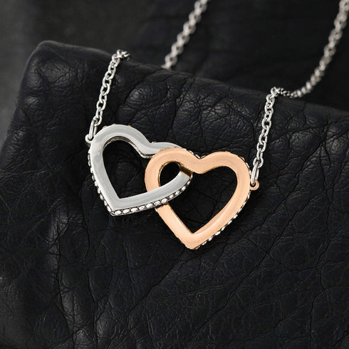 Anniversary Double Hearts Necklace